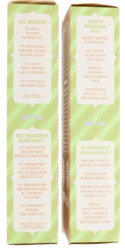 Benefit Big Easy Liquid to Powder Foundation 04 Medium SPF 35 / PA+++ 35ml - Image 3 of 4