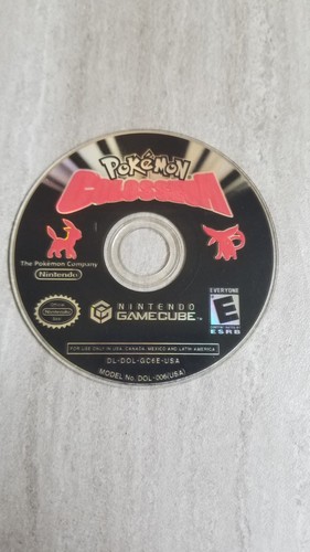 Pokémon Colosseum Disc Only (Nintendo GameCube, 2004)