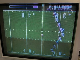 4 NES Game Lot Tecmo Bowl Heavy Barrel Spot Infiltrator Nintendo Clean & Tested