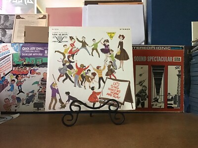 LET'S SING WHILE WE WORK AND PLAY - LP VL 73718
