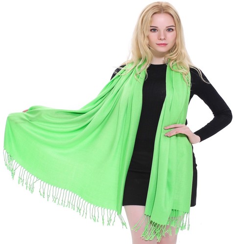 Solid Color Design Shawl Scarf Wrap Stole Throw Shawls Pashmina CJ Apparel *NEW* - Picture 99 of 756