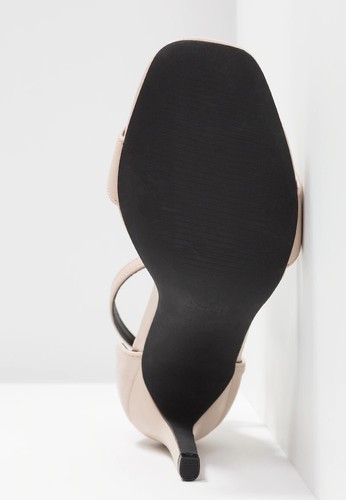 New Look Sandali Scarpe Da Donna Tacco Alto 10 Aperte Bianco Sporco Taglia 41 - Bild 5 von 9