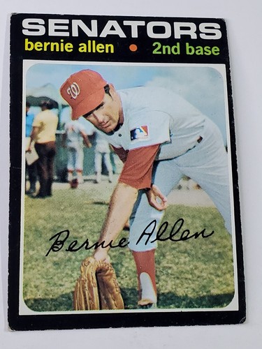 You Pick Your Cards 1971 Topps (305-727) Baseball Set Builder Card Selection (A) - Picture 256 of 529