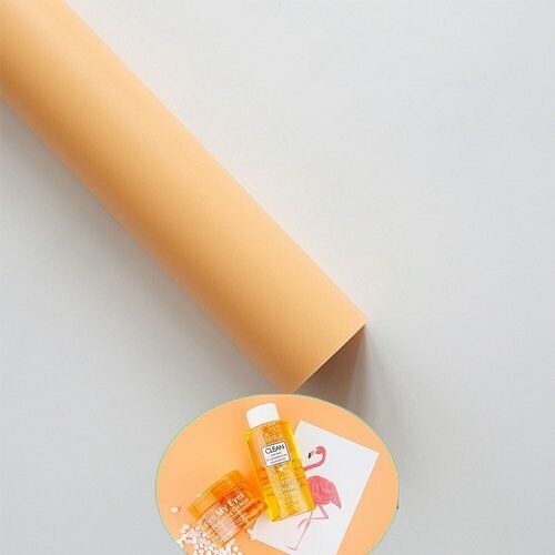 Sfondo opaco doppio lato PVC per carta sfondo studio fotografia 50 cm/100 cm - Foto 15 di 15