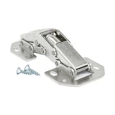 Non-Mortise 90 Degree Concealed Self Close Steel Cabinet Door Hinge ROKNM90