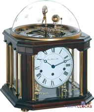 Hermle Tellurium III Clock with Dome with Stars 33% OFF MSRP 22948-Q10352