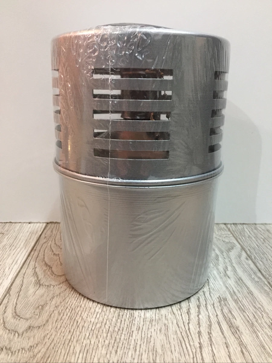 WaxWorks METAL TABLE TOP OIL BURNER With Flame Guard