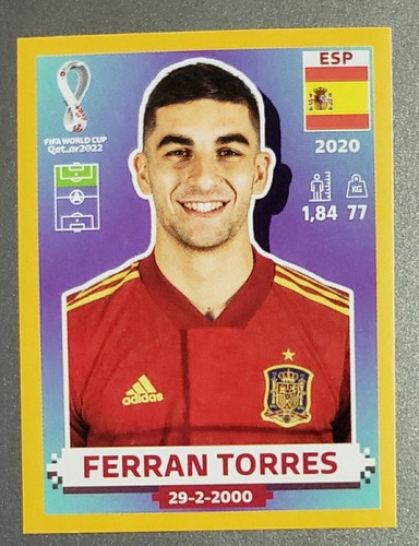 Panini FIFA World Cup QATAR 2022 Gold (Exclusive) Parallel - Picture 127 of 238