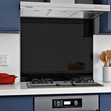 Nidda Toughened Sparkle Glass HeatResistant Kitchen Splashbacks For Cookers