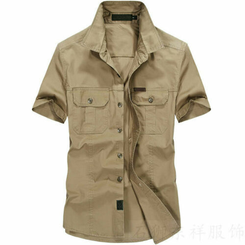 Mens Visvim visvim IRVING SHIRT S S PEERLESS Short Sleeve Shirt 2