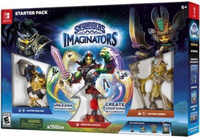 Skylanders Imaginators: Starter Pack (Nintendo Switch, 2017