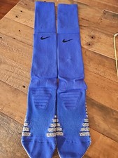 Nike Grip Vapor Socks OTC Sz. Med Royal Blue Football