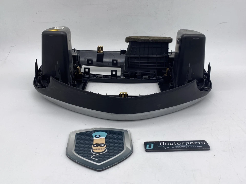 Bisel de ajuste de radio para tablero central Chevrolet Sonic 2017-2020 con ventilación de aire acondicionado 42526597⭐️ Foto 4 de 4