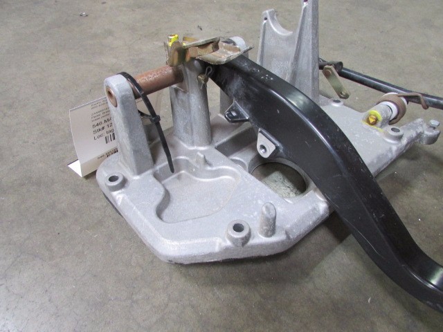 Maserati Spyder, Coupe, Brake Pedal With Gas And Support, Used, P/N 186861