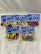 Dress It Up Summer Theme Embellishments Tropical Beach Ice Cream Lot Of 5