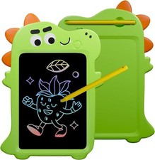 Easel for Kids, Toddlers Drawing Toy Educational Learning Drawing Pad Green