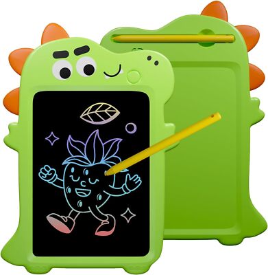 Easel for Kids, Toddlers Drawing Toy Educational Learning Drawing Pad (Green)