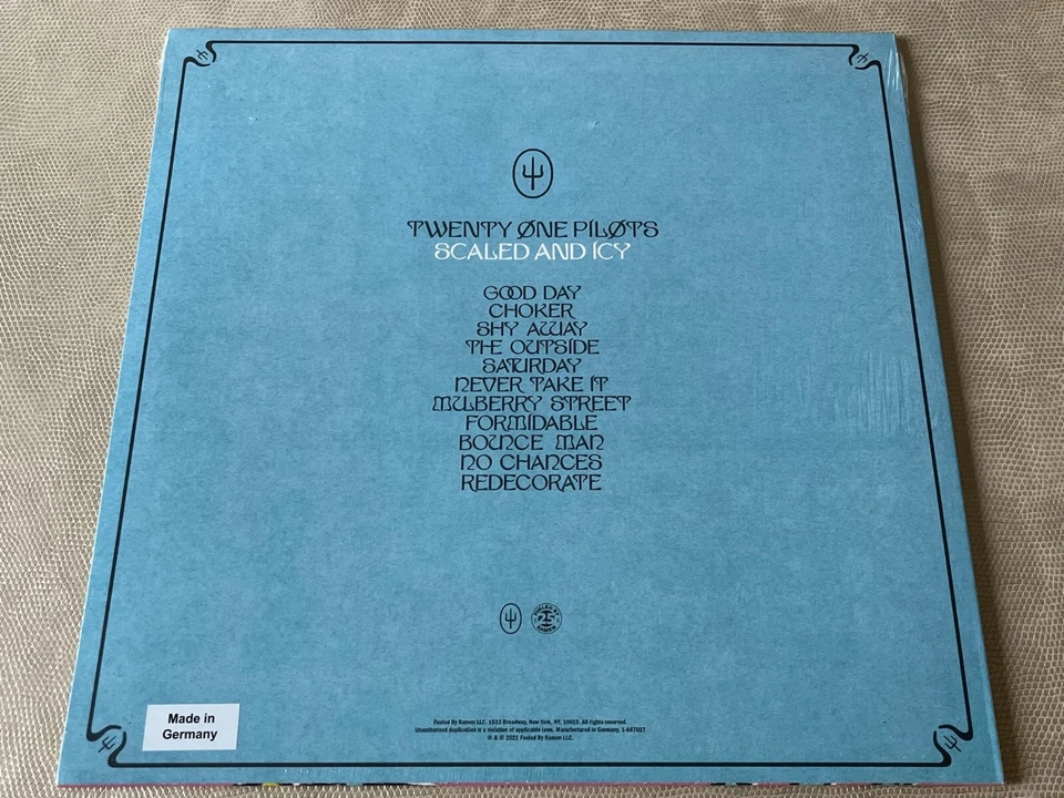 Twenty One Pilots Scaled and Icy BRAND NEW FACTORY SEALED Vinyl LP Record Album - image 4 of 4