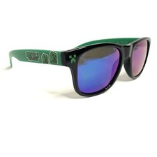 Kids Minecraft Sunglasses Hostile Behaviour Green