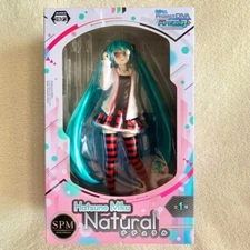 Hatsune Miku Project DIVA Arcade Future Tone SPM Figure Natural Sega Prize Japan
