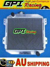 3ROW radiator for Ford Capri MK1 MK2 MK3 Kent 1.3L 1.6L/2.0 Essex/ Escort 1.6