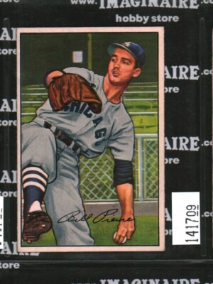 1952 Bowman Baseball #54 Billy Peirce 141709