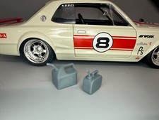1/24 Scale Resin Gas Cans