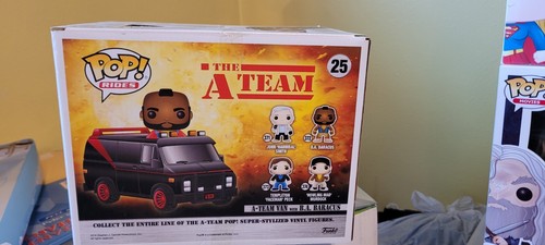 Funko POP! Television A-Team Van #25 Vinyl Figure - 第 3/5 張圖片