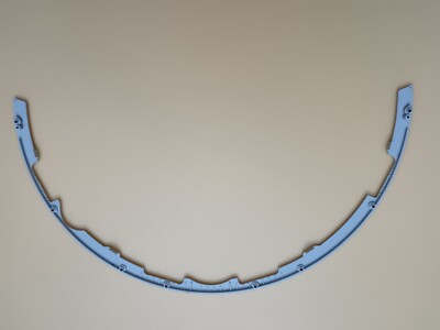 ONE BUMPER BEZEL FROM A XIAOMI XIAOWA ROBOT CLEANER - USED BUT WORKING WELL