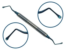 Redland Dental Lucas Curette #87 Blue Line RS-4906-B-1 USA