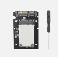 2.5 inch Solid State Drive Adapter Box MSATA to SATA III Without SSD Hard Drive
