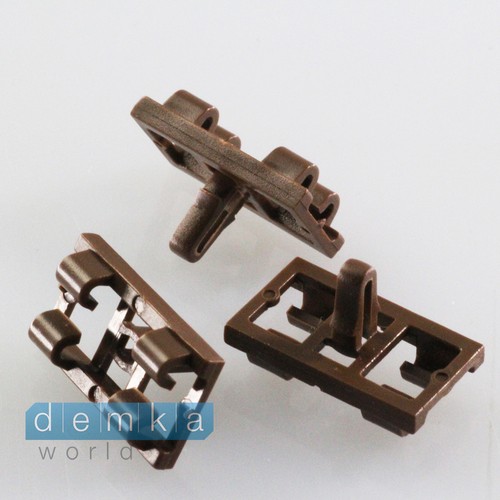 10 Stück Türdichtung Clips - Für BMW X5 E53 Untere Türdichtung Vorne & Hinten