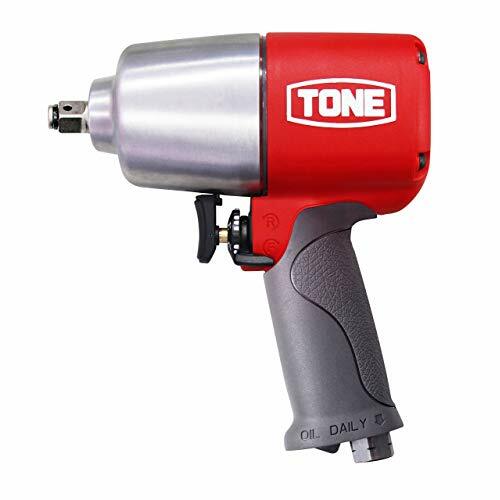 Пневматический ударный гайковерт TONE AI4220 1/2 дюйма 922N-m Красный EMS с отслеживанием НОВОГО