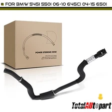 Power Steering Return Line Hose Assy for BMW E60 E63 545i 550i 04-05 650i 06-10