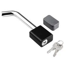 5/8" LOCKING HITCH PIN KEY LOCK PADLOCK 2 2-1/2 Inch Receiver for Trailer Truck