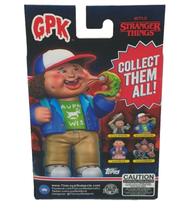 ストレンジャー・シングス フィギュア GPK GPK Stranger Things Figures Garbage Pail Kids COMPLETE SET of 4, 1