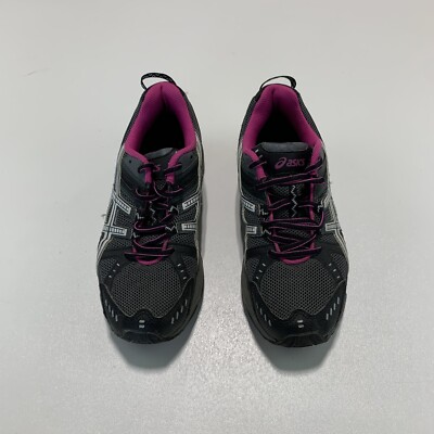 Asics Gel Venture 3 Running Shoes Women's Size 8.5 Gray Purple