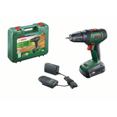 Bosch cordless drill universal drill 18 Volt 1 x 1.5 Ah battery in case #RH