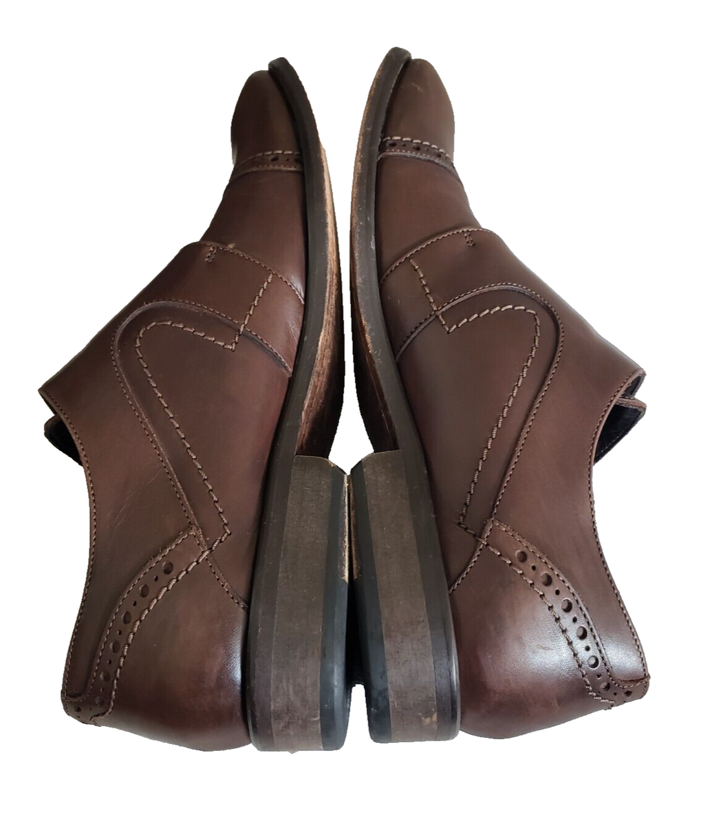 John Varvatos Double Monk Strap Dress Shoes Men display picture 1