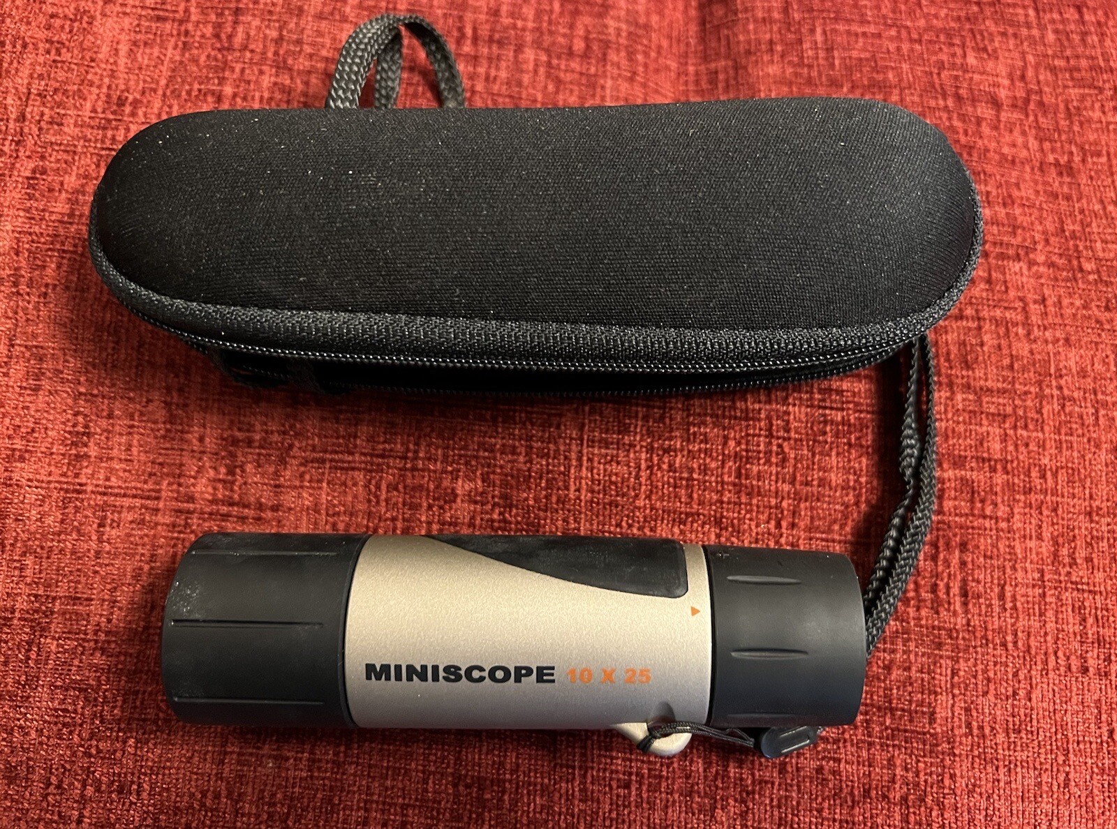 Miniscope 10x25 Monocular eBay
