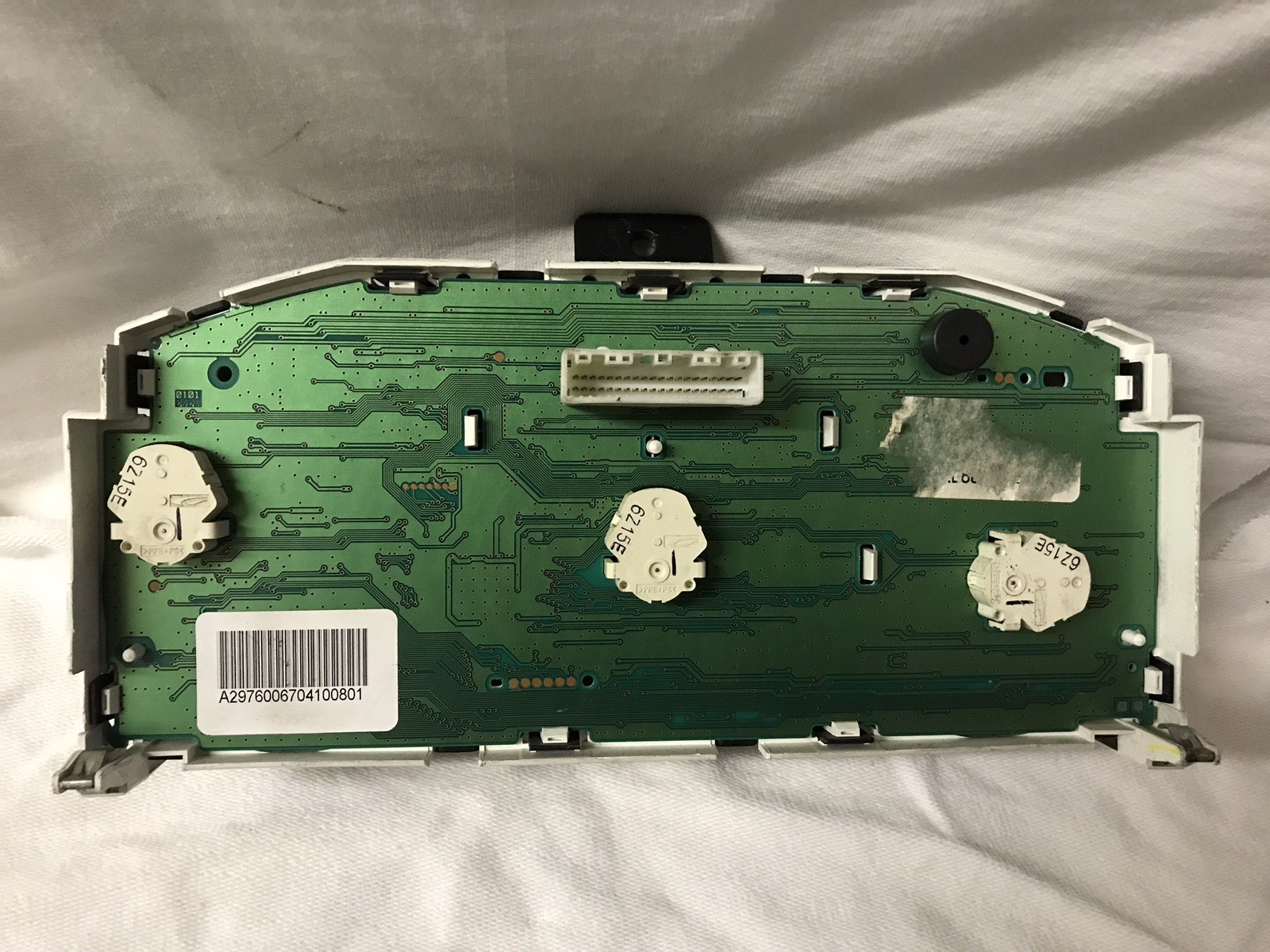2007 2008 2009 Nissan Versa S 1.8l at Instrument Cluster Plug OEM 