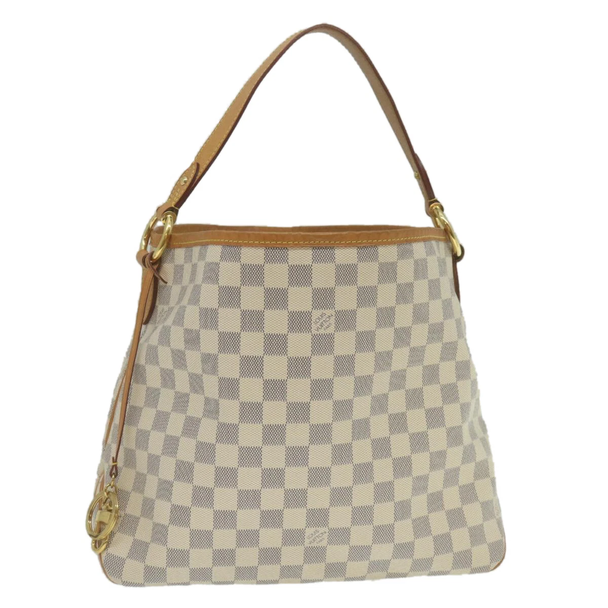 LOUIS VUITTON Damier Azur Delightful PM Shoulder Bag N41447 LV