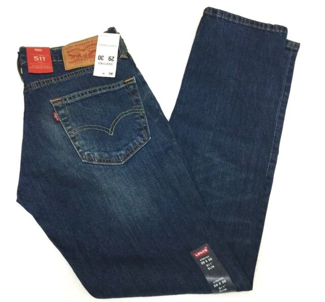 Men's Levi's 511 Slim Fit Blue Jeans 