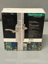 Adams Rite 2190-413-203-10B Dual Force 2190 Deadbolt Deadlatch Lock