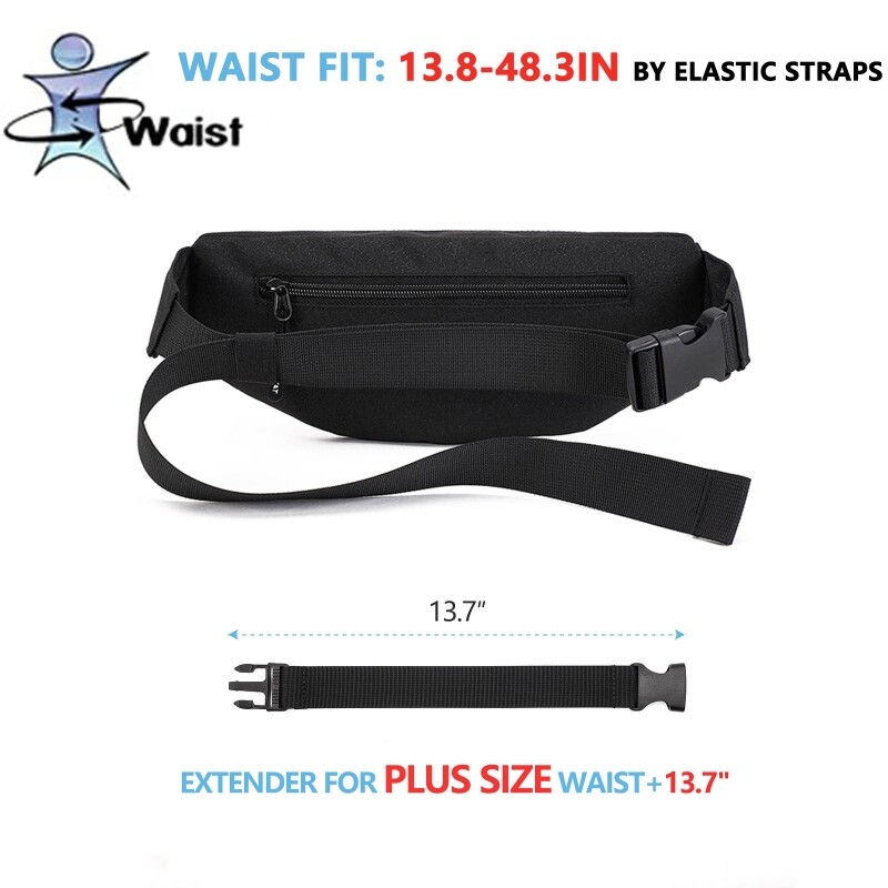 Belt Extender for Fanny Pack Strap Extension Waist Bag Belts eBay