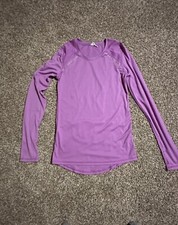 Champion Authentic Athleticwear Women  s purple long sleeve shirt XS
