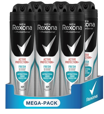 Rexona スプレー式デオドラント 3本セット 200ml Rexona Deodorant Spray Shower Fresh XL 3 X 200ml 48H Case