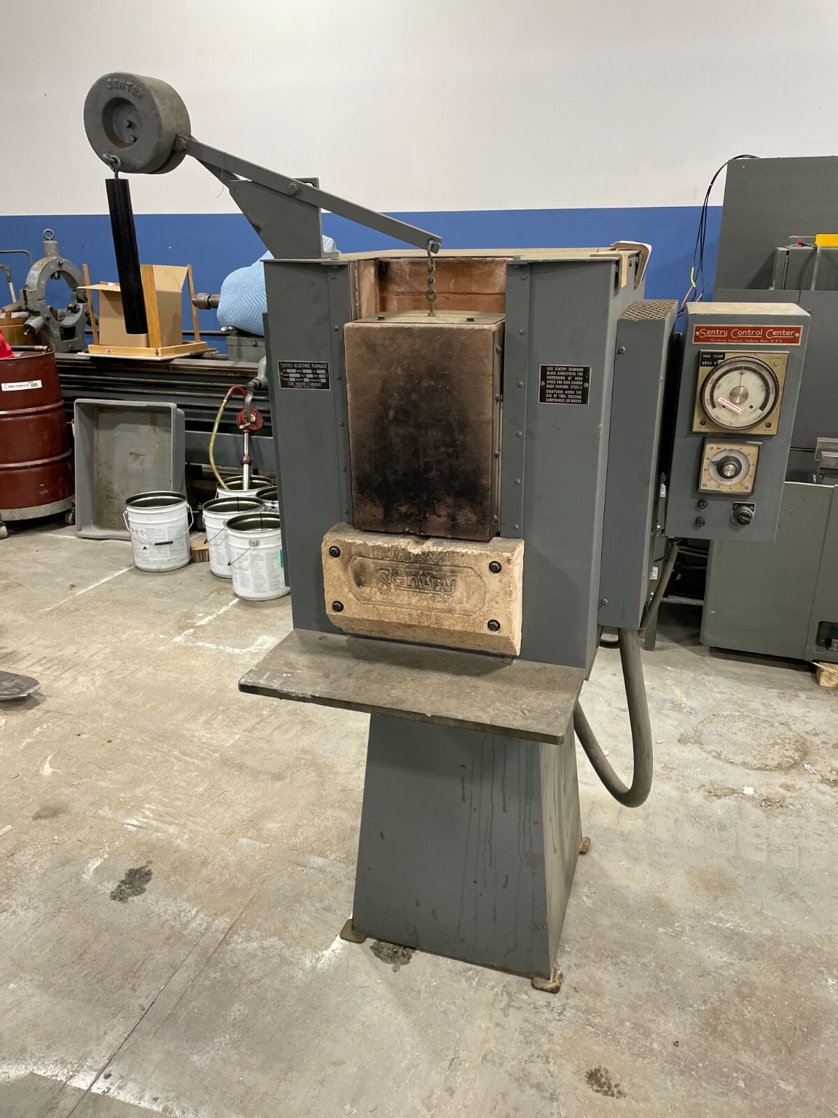 Sentry Electric Furnace Size 4 Type AY, 0-2850 Deg. F., 6u0026#034; x 6u0026#034; x  14u0026#034; | eBay