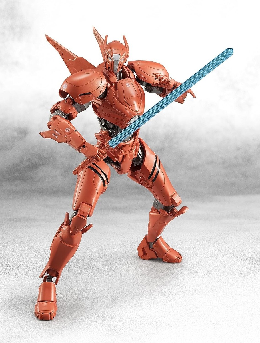 ROBOT SPIRITS SIDE JAEGER Pacific Rim Uprising SABER ATHENA
