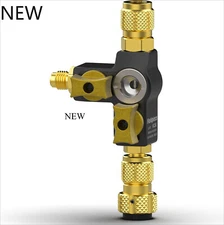 Fieldpiece - VC2G 1/4″ Valve Core Removal Tool Dual Valve with Sight Glass-star